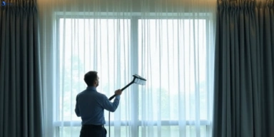 Commercial drapes cleaning service eastlakes-nsw hotels offices
