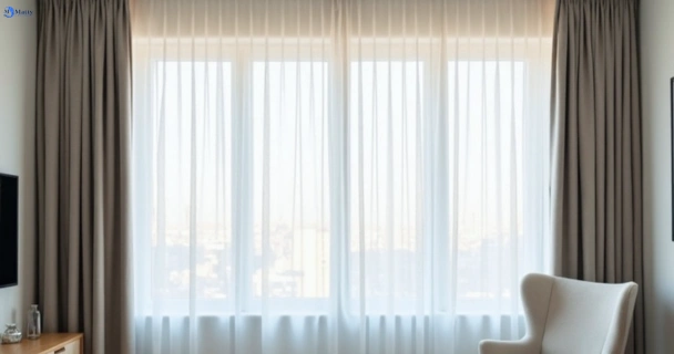 Restored vibrant drapes in eastlakes-nsw QLD after Matty Curtain Cleaning